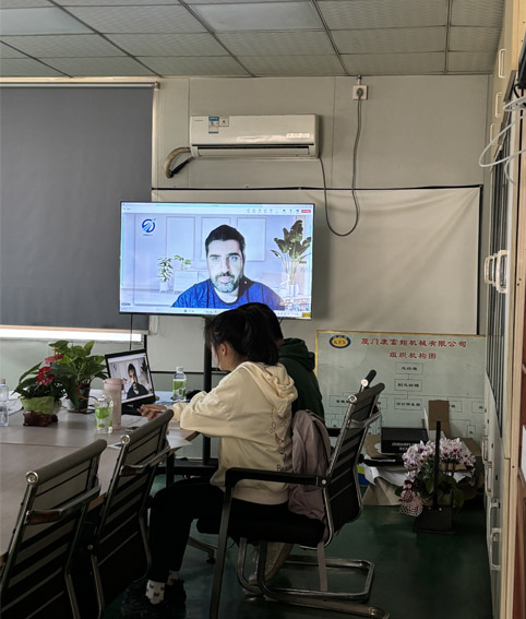 HY nganakake rapat-rapat lintas wates karo klien Israel