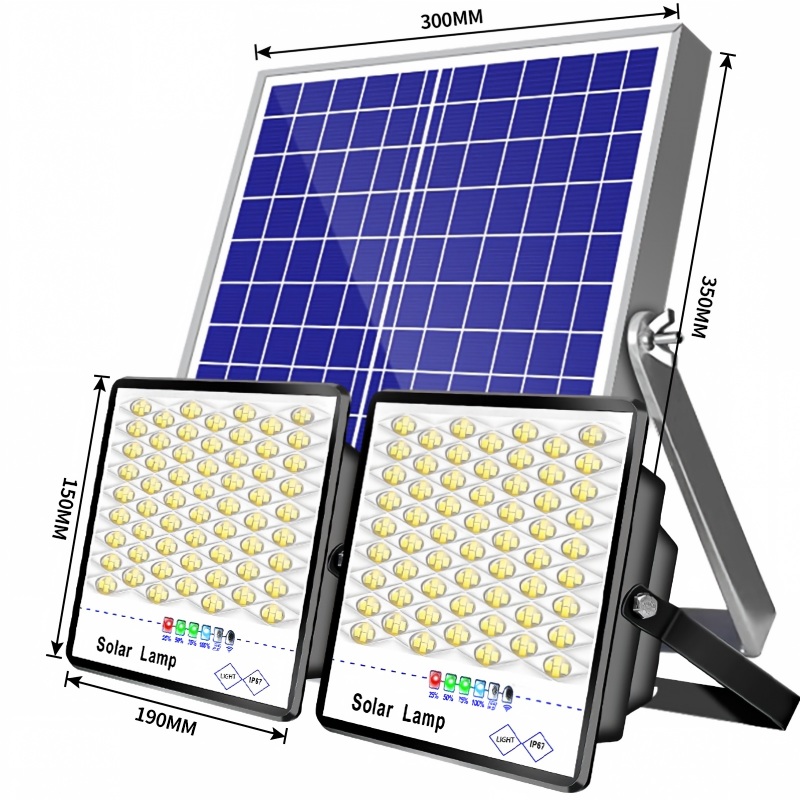 lampu njaba solar powered